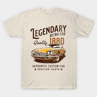 Vintage Retro Car T-Shirt